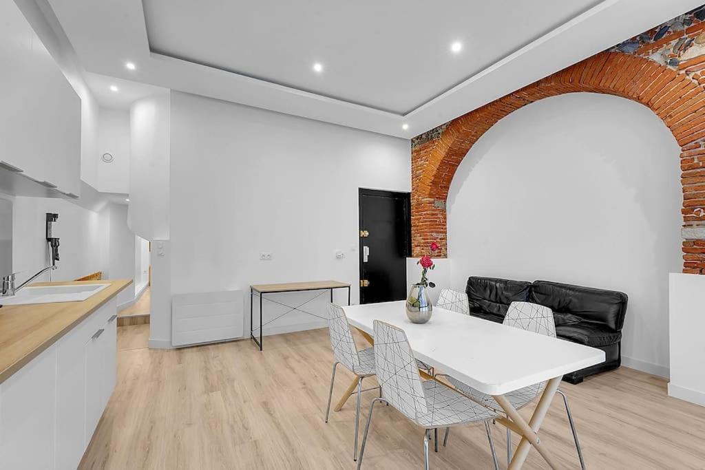 Loft Toulousain Atypique Renove A Neuf Toulouse Buitenkant foto