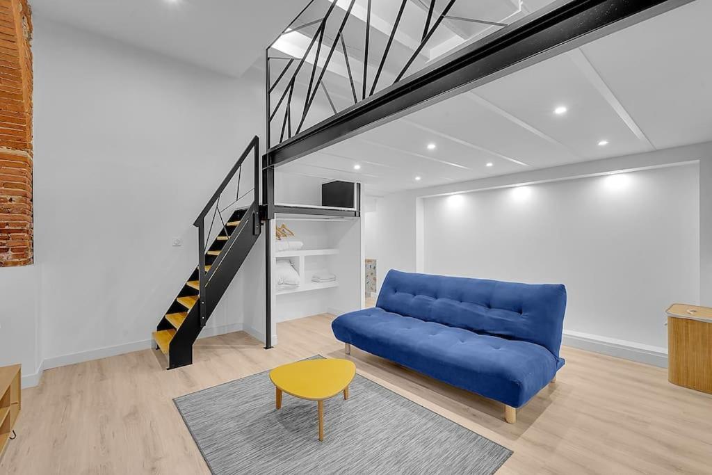 Loft Toulousain Atypique Renove A Neuf Toulouse Buitenkant foto