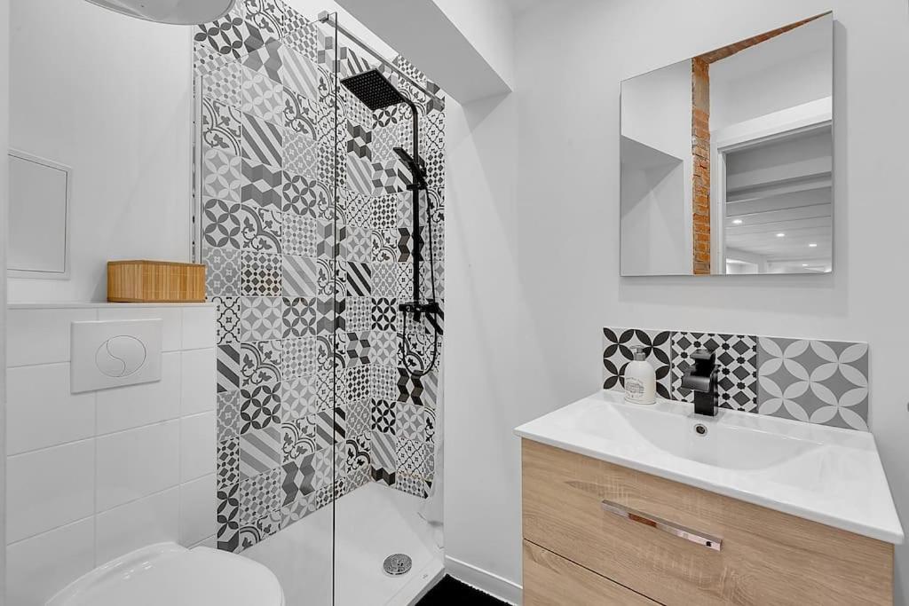 Loft Toulousain Atypique Renove A Neuf Toulouse Buitenkant foto