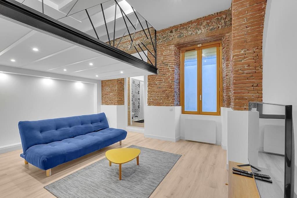 Loft Toulousain Atypique Renove A Neuf Toulouse Buitenkant foto
