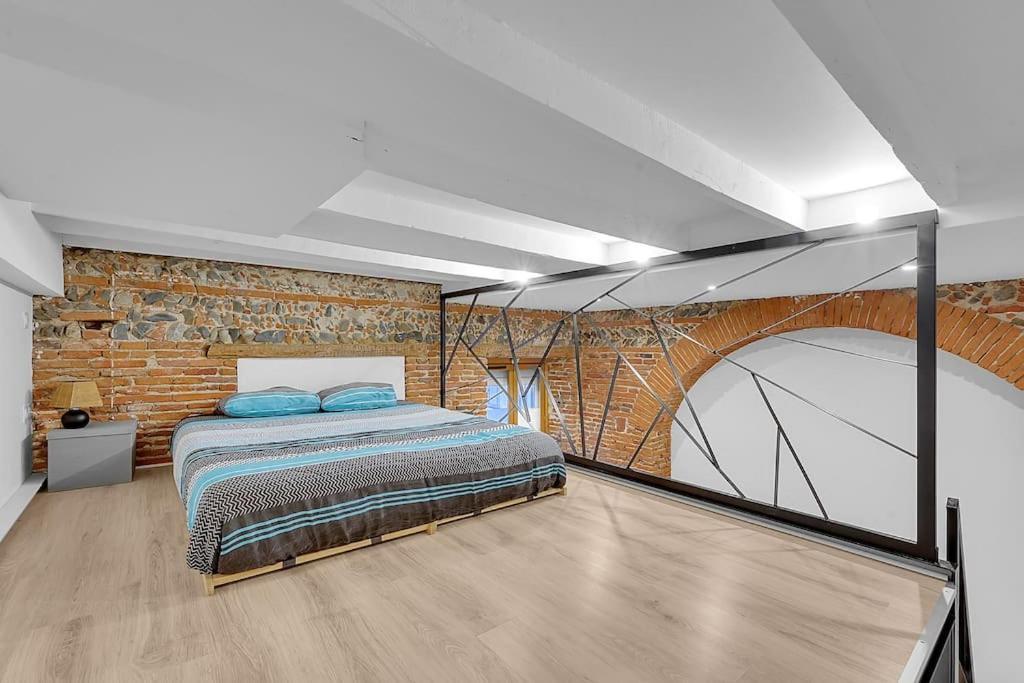 Loft Toulousain Atypique Renove A Neuf Toulouse Buitenkant foto