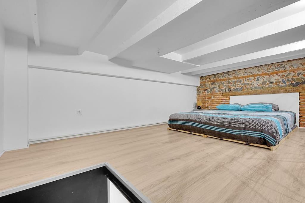 Loft Toulousain Atypique Renove A Neuf Toulouse Buitenkant foto